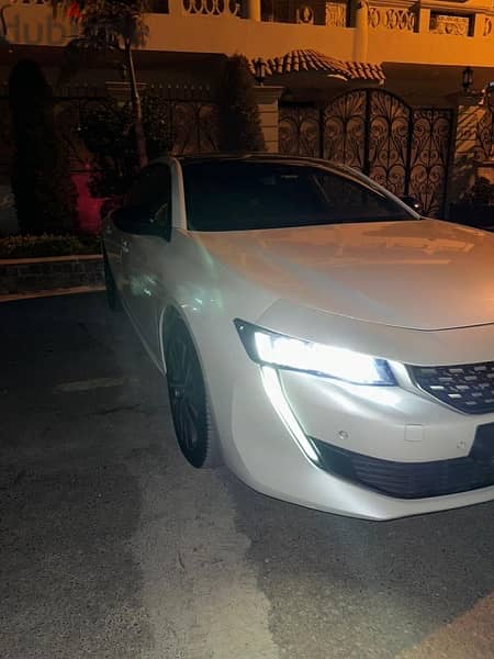 Peugeot 508 GT Line - متاح تقسيط 4