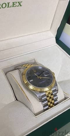 Rolex DateJust Wimbledon