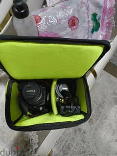 كاميرا canon 4000d بحاله الزيرو