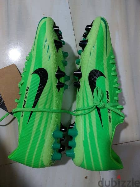 Nike Zoom Mercurial Vapor 15 MDS AG Plate Academy(Lime)S 44 & 44.5 2