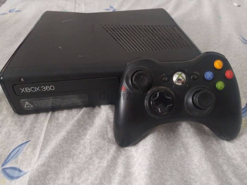 xbox 360 مستعمل بحاله ممتازه 0