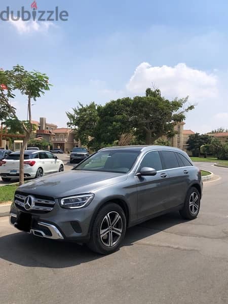 Mercedes-Benz GLC 200 2021 1