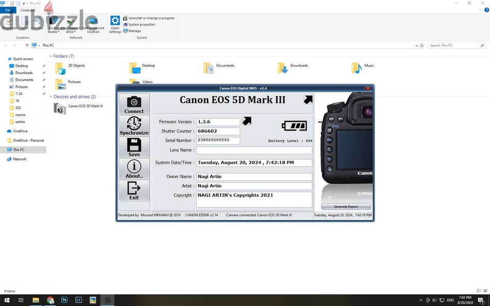 canon 5diii 7