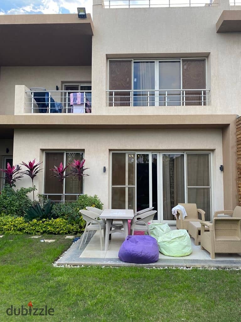 For Sale Townhouse 288m with Ac’s & kitchen Compound Grand Heights 6th of October 7