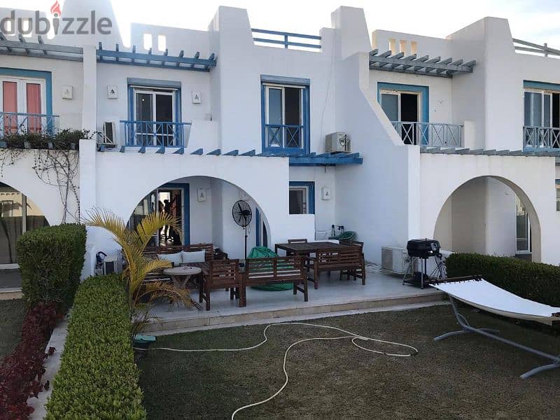 Twin House For Sale in mountain view Ras Elhekma greek 0