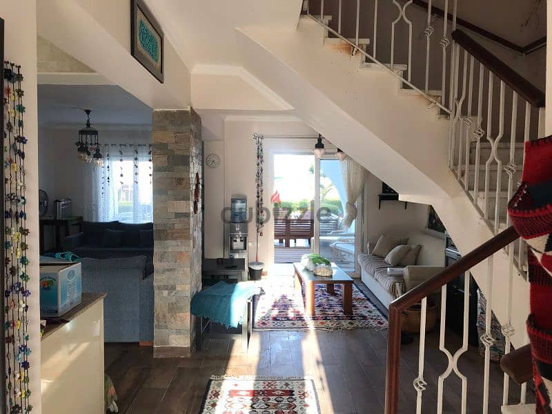 Twin House For Sale in mountain view Ras Elhekma greek 5