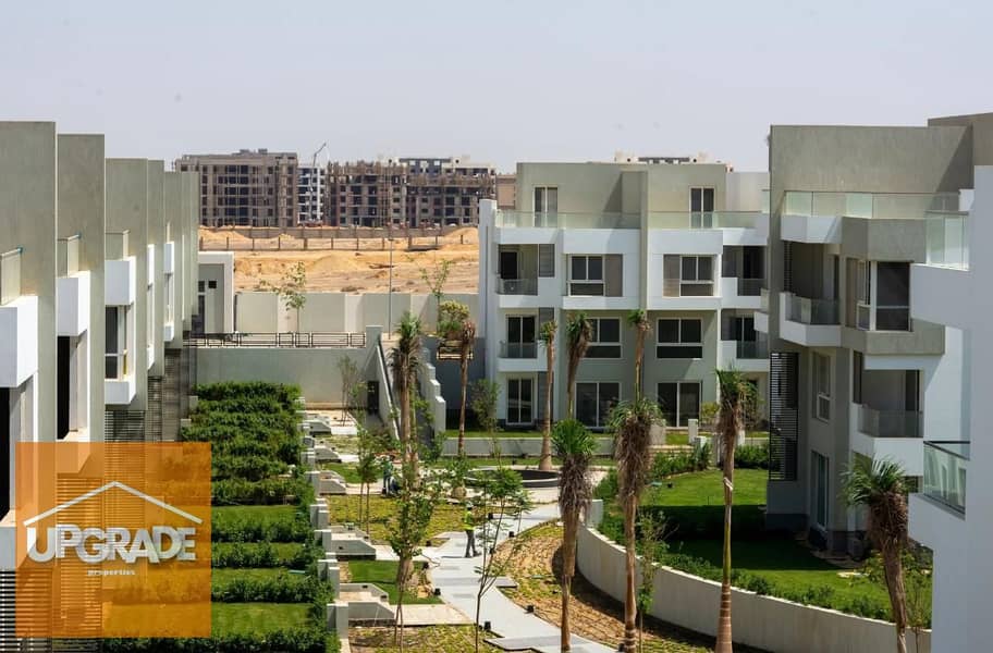 Apartment 133m (Ready To MoVe ) Fully Finished Cash discount 40% - club View in Compound Beta Greens Mostakbal City next to Madinaty 6