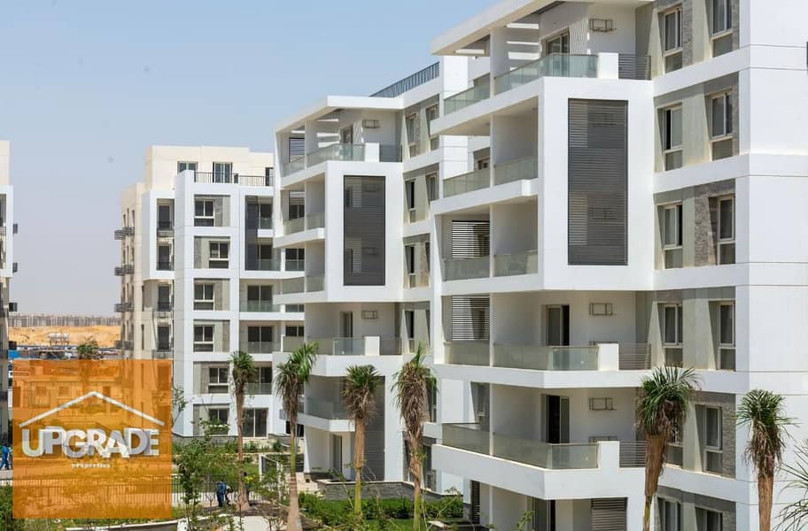 Apartment 133m (Ready To MoVe ) Fully Finished Cash discount 40% - club View in Compound Beta Greens Mostakbal City next to Madinaty 7