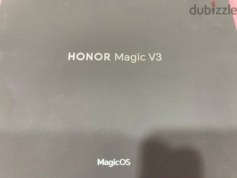 Honor Magic v3 جديد يعتبر ، بعلبتة بقاله يوم واحد بس 4