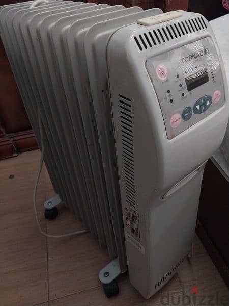 LED sony television 32+ Toshiba television 14 +oil heater tornado 1