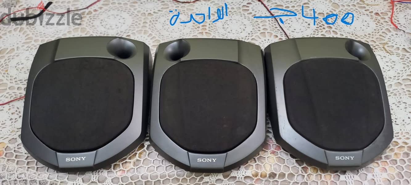 سماعات  SONY, AIWA , JVC , HARMAN/ KARDON, RCA 0