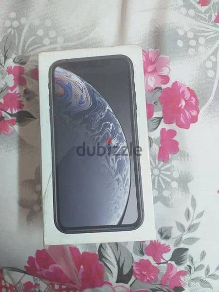 iphone xr 128 GB BLACK 0