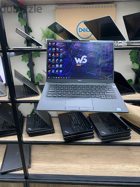 Dell latitude 7400 core I5 تاتش جيل ثامن  رفيع جداً وشبه جديد بالضمان 5