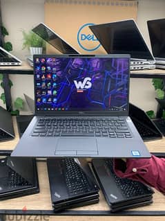 Dell latitude 7400 core I5 تاتش جيل ثامن  رفيع جداً وشبه جديد بالضمان 0