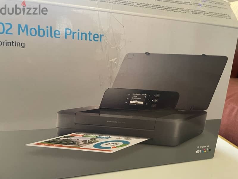 color printer - HP officejet 202 طابعة الوان 0