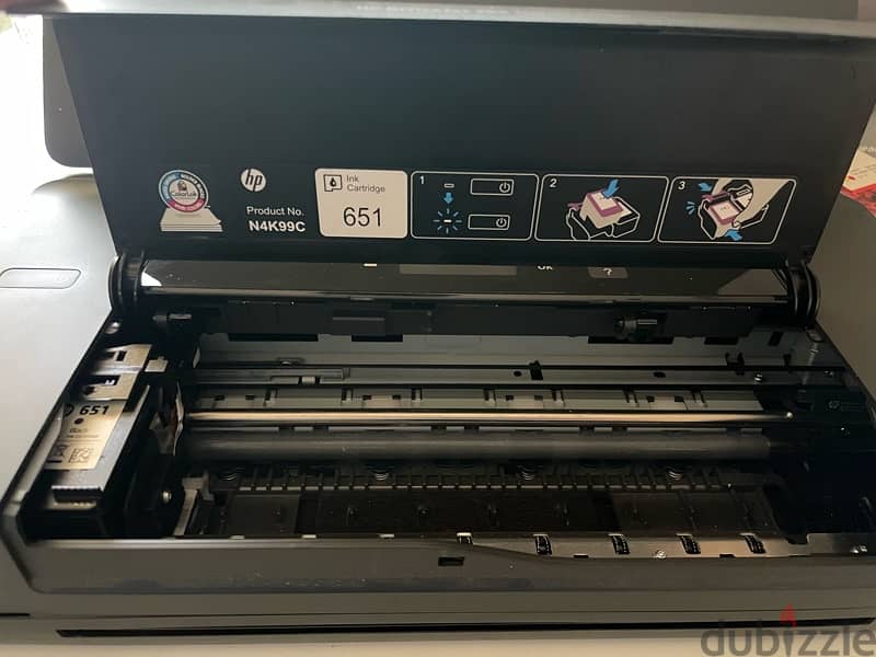 color printer - HP officejet 202 طابعة الوان 17