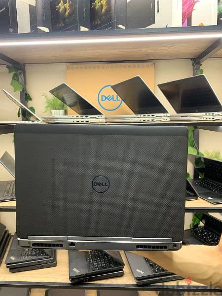 dell precision 7520 _ NVIDIA  4giga للبرامج الهندسية والجرافيك 3