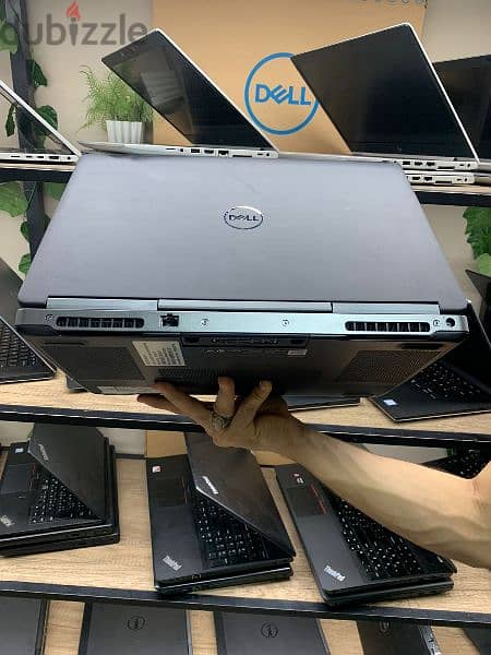 dell precision 7520 _ NVIDIA  4giga للبرامج الهندسية والجرافيك 5