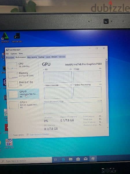 dell precision 7520 _ NVIDIA  4giga للبرامج الهندسية والجرافيك 6