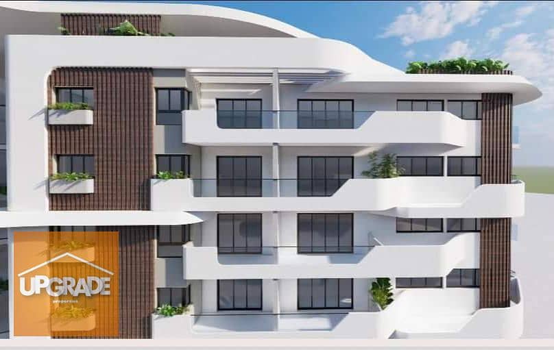 apartment 175m  with a down payment starting from 5% and installments up to 9 years without interest, excellent location in R8, the second number of 1