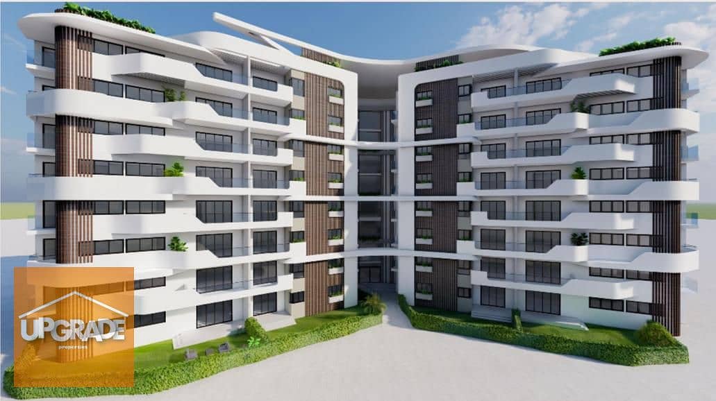 apartment 175m  with a down payment starting from 5% and installments up to 9 years without interest, excellent location in R8, the second number of 2