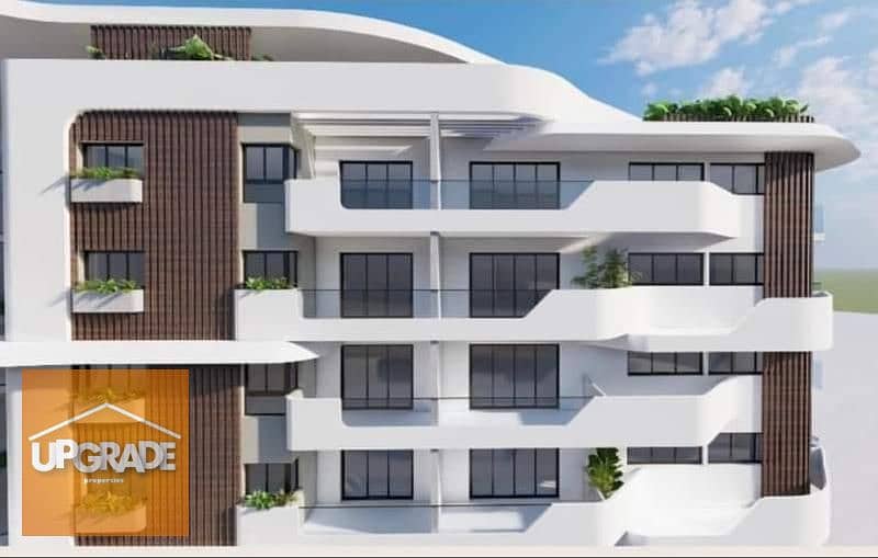 apartment 175m  with a down payment starting from 5% and installments up to 9 years without interest, excellent location in R8, the second number of 9