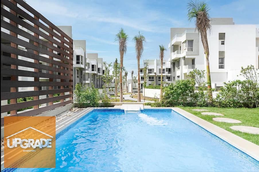 Apartment 133m (Ready To MoVe ) Fully Finished Cash discount 40% - club View in Compound Beta Greens Mostakbal City next to Madinaty 4