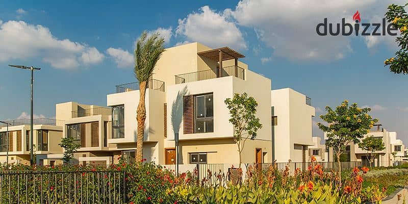 فيلا متشطبة للبيع 221م بخصم كاش 30% بكمبوند سوديك ايست القاهرة الجديدة sodic east new heliopolis 4