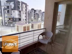 Apartment 130m , finished , Ready to move , in Dar Misr Al-Qarnf Compound, directly in front of Al-Rehab