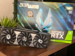 RTX 3080 zotac trinity 10GB