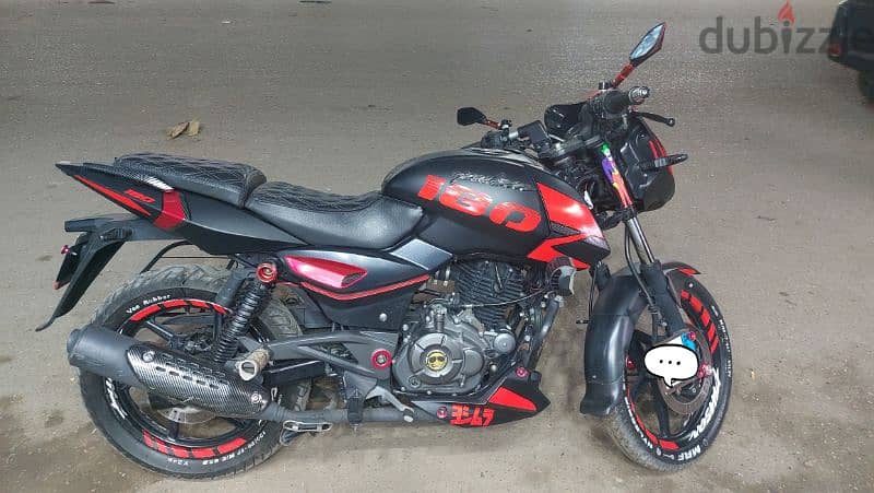 بجاج بلسر 180 Baja Pulsar 1