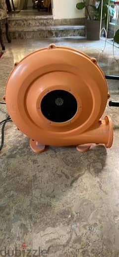 منفاخ هواء للقلاع الهوائيه القابله للنفخ  Air Blower for inflatables