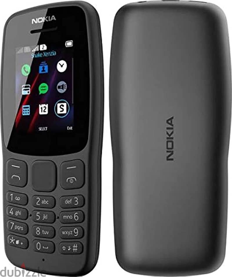 Nokia 106 Dual SIM 2