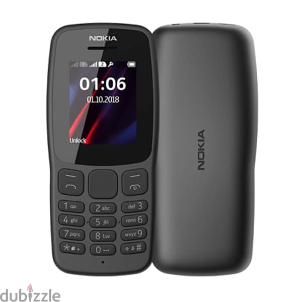 Nokia 106 Dual SIM 3