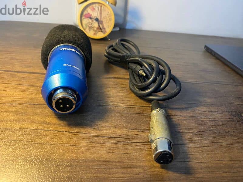 Trusiner Bm 800 microphone مايك كمبيوتر 1