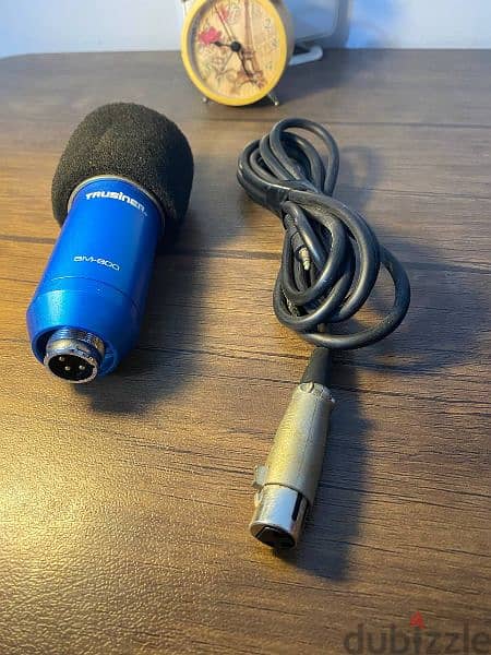 Trusiner Bm 800 microphone مايك كمبيوتر 2