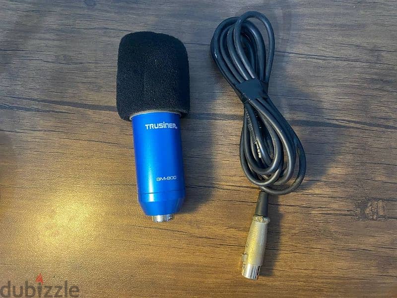 Trusiner Bm 800 microphone مايك كمبيوتر 3