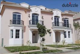 twon house middle townhouse in Layan Sabbour Compound View Landscape 0