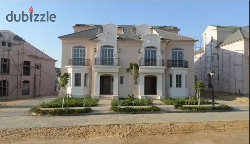 twon house middle townhouse in Layan Sabbour Compound View Landscape 6