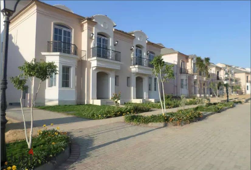 twon house middle townhouse in Layan Sabbour Compound View Landscape 7