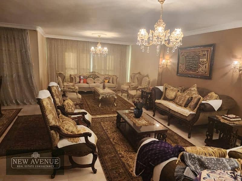 Fully Finished Apartment For sale in Nasr City 6