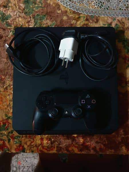 بلاي ستيشن ٤ سليم / playstation 4 slim 0