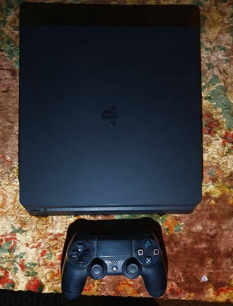 بلاي ستيشن ٤ سليم / playstation 4 slim 1