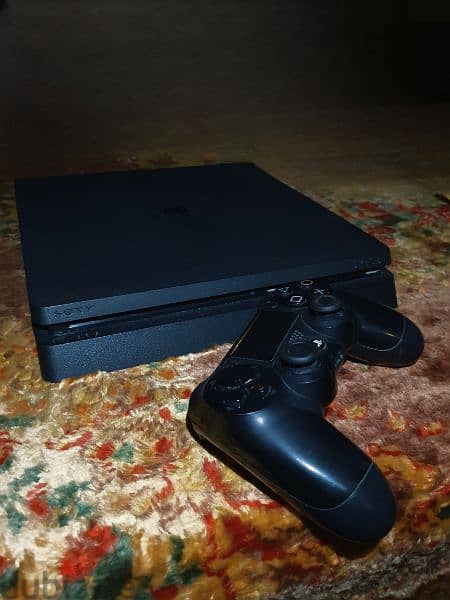 بلاي ستيشن ٤ سليم / playstation 4 slim 3