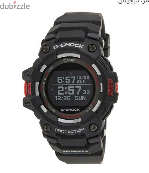 ساعة رياضية       G-shock     gbd100 1