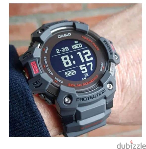 ساعة رياضية       G-shock     gbd100 6