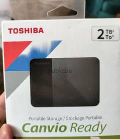 Toshiba portable storage hard 0