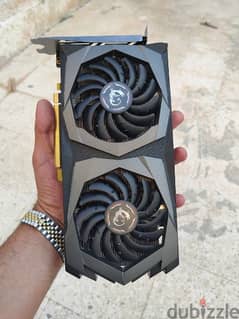 vga gpu nvidia msi gaming x gtx 1660 6gb rgb كسر زيرو بالكرتونة