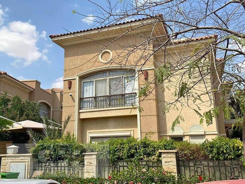 Twin villa for sale Stone Park Katameya New Cairo 228m with installments  ستون بارك قطامية التجمع الخامس 23