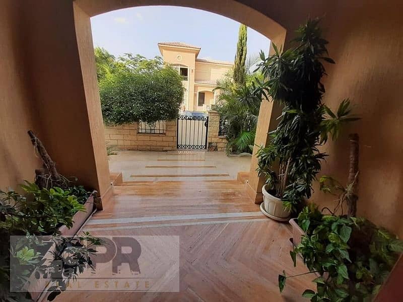 Twin villa for sale Stone Park Katameya New Cairo 228m with installments  ستون بارك قطامية التجمع الخامس 24